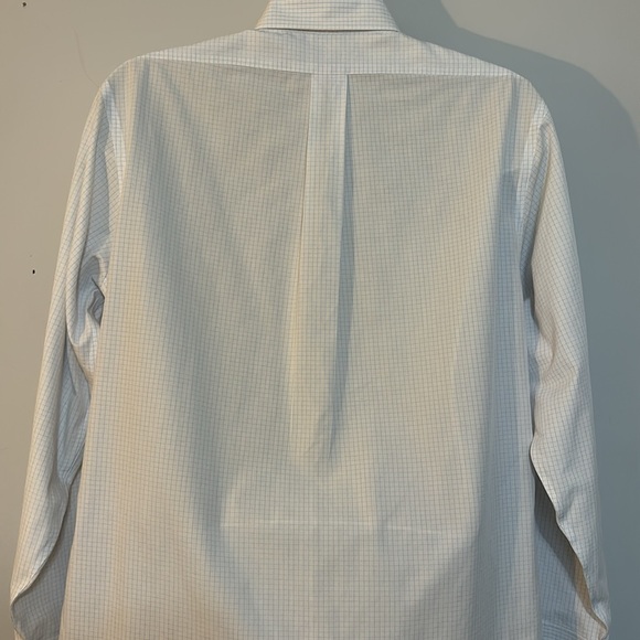 BROOKS BROTHERS 100% SUPREME COTTON MENS BUTTON DOWN DRESS SHIRT - Picture 4 of 5